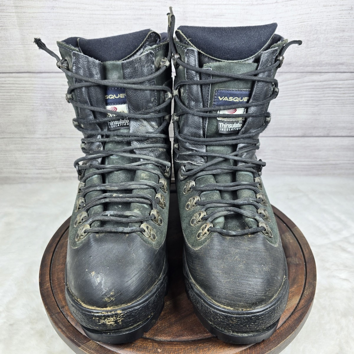 Vasque Outlast Cold Weather Insulated Mountaineering Vibram  display picture 3