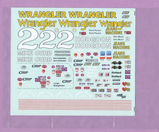 1/25 POWERSLIDE 1979-80 DALE EARNHARDT 2 WRANGLER/CURB MONTE CARLO DECAL