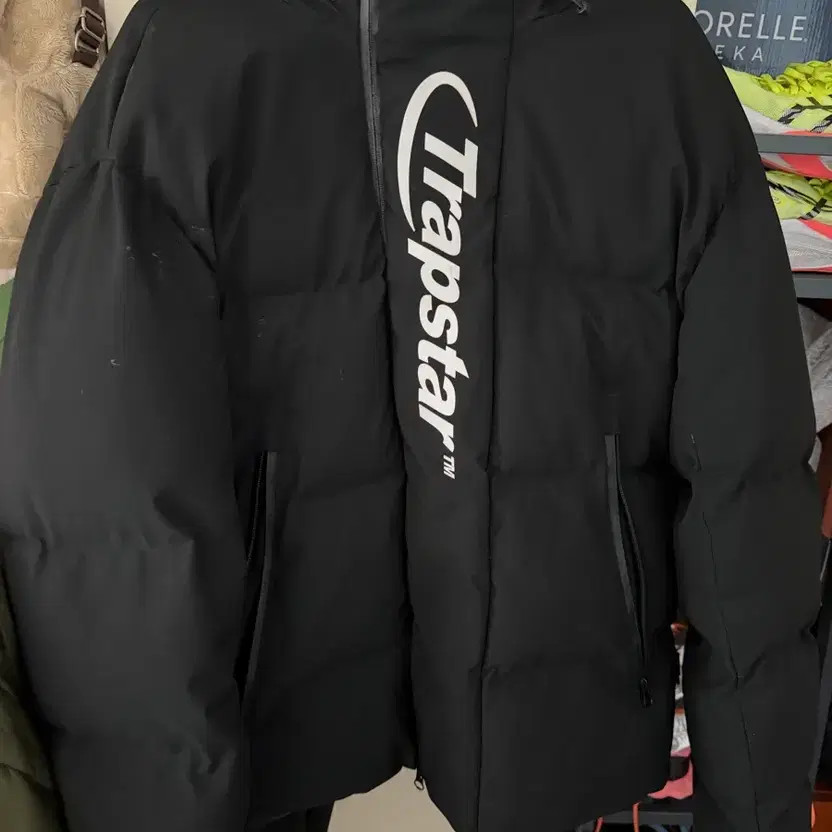 Trapstar Hyperdrive Technical Puffer Jacket - M S… - image 2