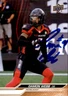 Damon Webb Signed 2024 Upper Deck CFL Football card Ottawa Redblacks