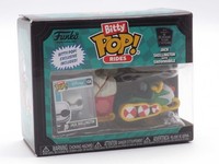 Funko Pop! 104: Disney - Jack Skellinton With Snowmobile Bitty Pop! - Neu