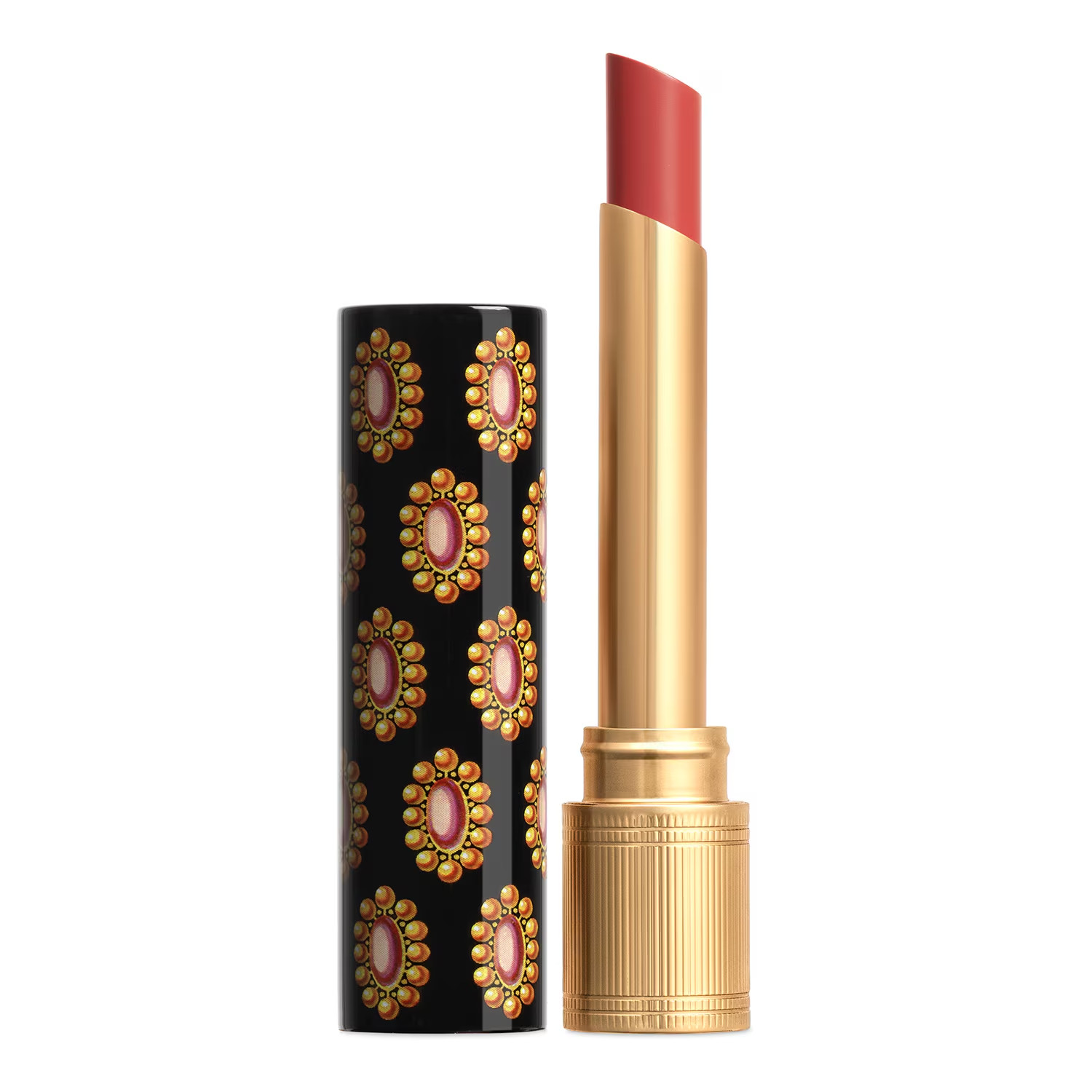 Rouge à lèvres Gucci Brillant 216 maquillage naturel pour éclat effet bonne mine