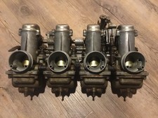 READ 77 78 79 Suzuki GS 750? 1000? Carburetor Carb Rack Intake