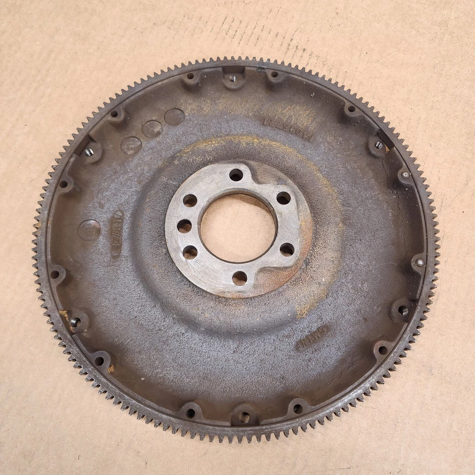 84-85 C4 Corvette Manual Transmission Flywheel Doug Nash 4+3 Fly Wheel OEM GOOD - Image 2 of 4