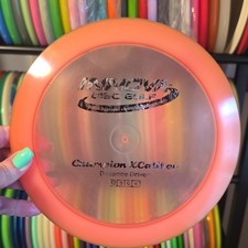 Innova Champion XCaliber Distance Driver Disc Golf Disc Orange 173g