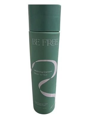 BE FREE  Volumizing Shampoo, Fresh Citrus ~ 8.45 OZ