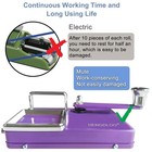 Purple Cigarette Rolling Machine, Manual Dual Track Upgrade
