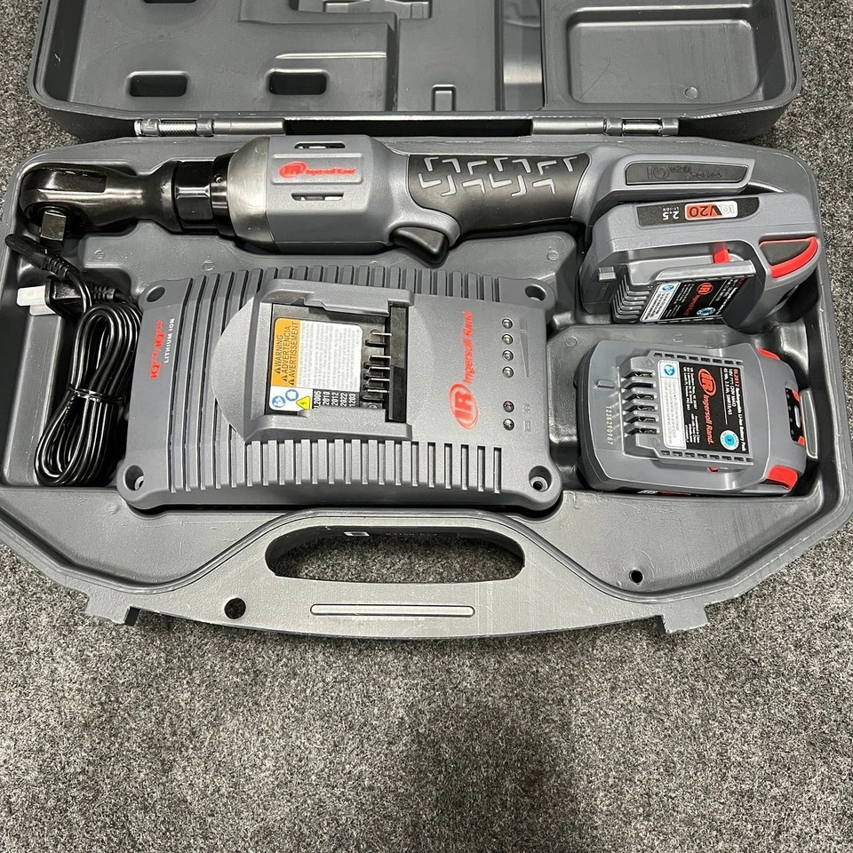 Ingersoll Rand R3150-K12 1/2" 20V Cordless Ratchet Wrench 1 Battery Kit, 225 RPM - Image 2 of 4