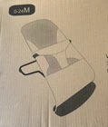 ComfyBumpy Ergonomic Baby Bouncer Seat - Bonus Travel Carry Case Safe, Portable