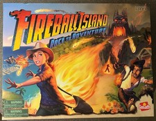 FIREBALL ISLAND Race to Adventure BOARD GAME - NEW SEALED