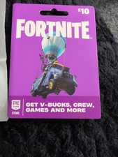 Fortnite Gift Card £10 Unused And Readily Activated