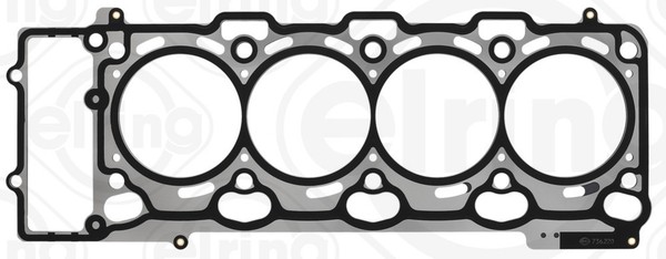 Dichtung Zylinderkopf Elring 736.220 FüR Morgan BMW Wiesmann 93,5Mm X5 E70 6Er-image