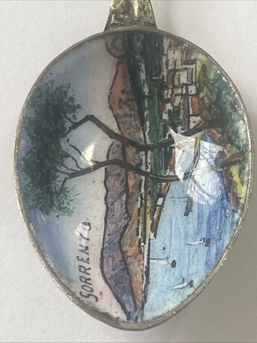 Sorrento Italy Vintage Souvenir Spoon Collectible