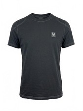 Belstaff jet black t shirt - M - FAST P&P - GRAB A BARGAIN