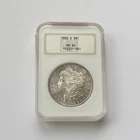 1882 Morgan Dollar MS64 San Francisco Silver $1 Coin Uncirculated