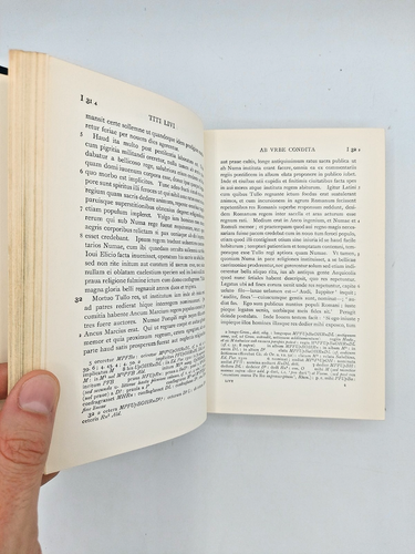 "AB URBE CONDITA Tomus I-IV" TITI LIVI, Oxonii 1960 Oxford, Tito Livio, 4 volumi - Picture 4 of 4