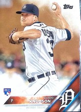 2016 Topps #490 Guido Knudson