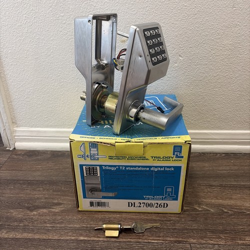 Trilogy T2 Alarm Lock Standalone Digital Electronic Code Lock DL2700 26D (PARTS)