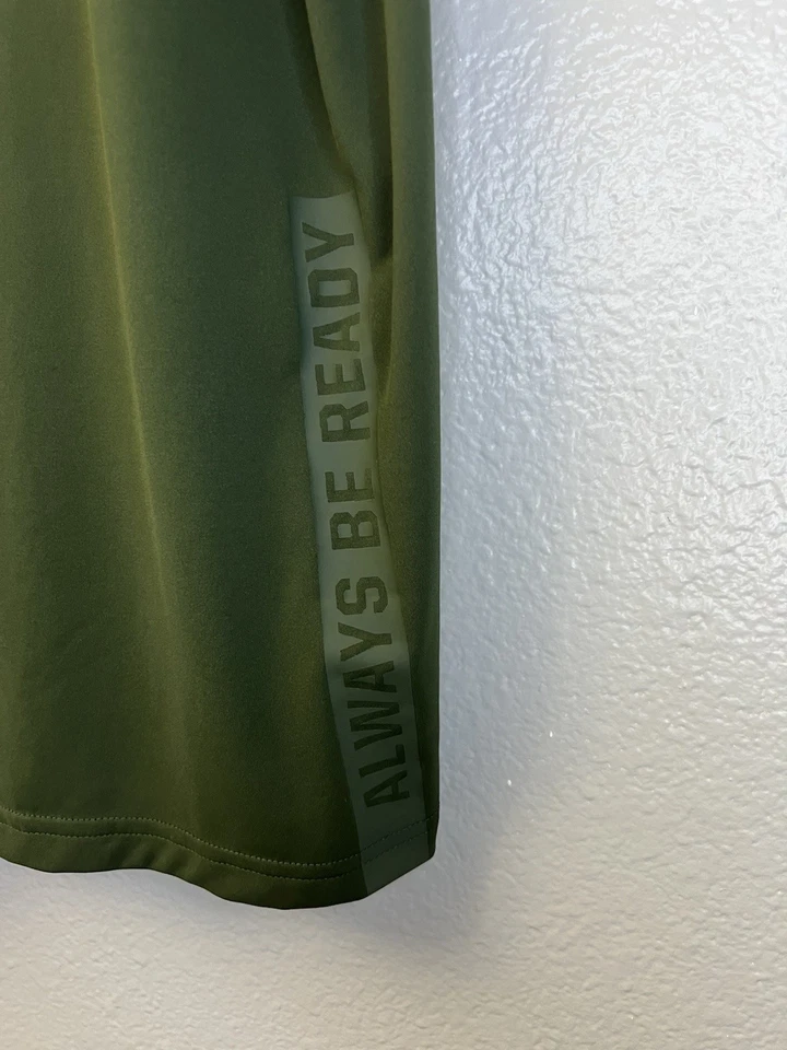 Camisa 5.11 Tactical PT-R Entrenamiento Físico Listo 2XL Verde Siempre Prepárate Foto 4 de 4