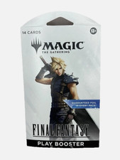 final fantasy mtg play booster box FF pulls in Magic: The Gathering Theyll cast powerful spells Magic the Gathering Final Fantasy