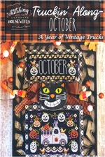 Stitching with the Housewives TRUCKIN' ALONG OCTOBER 2  Cross Stitch Patterns