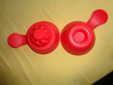 Tupperware---2 porcionadores de arroz nuevos