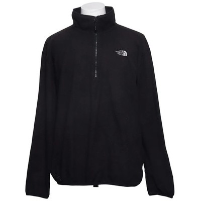 The North Face, Fleecepullover, Größe: XXL, Schwarz, Polyester, Einfarbig #EZP
