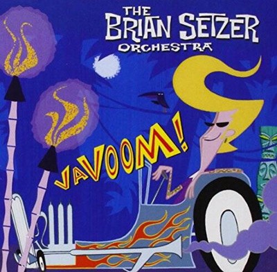 Vavoom - Audio CD By Brian Setzer - GOOD