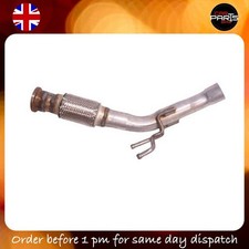 EXHAUST FOR SKODA OCTAVIA SUPERB 1.6 TDI 2.0 RS FRONT PIPE