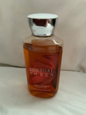Bath  Body Works Sensual Amber Shea  Vitamin E Shower Gel 10 fl oz 295ml
