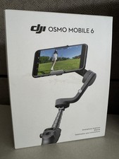 DJI Osmo Mobile 6 Smartphone Gimbal Stabilizer/Tripod Grey With Travel Bag