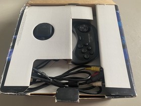 Sega Saturn Console Boxed MK2, PAL, Original Controller, All leads 