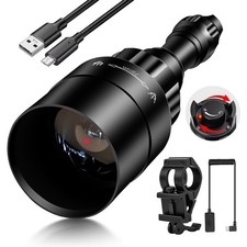 1605 T75 940nm IR Illuminator Flashlight Lights for Night Vision Zoomable Inf...
