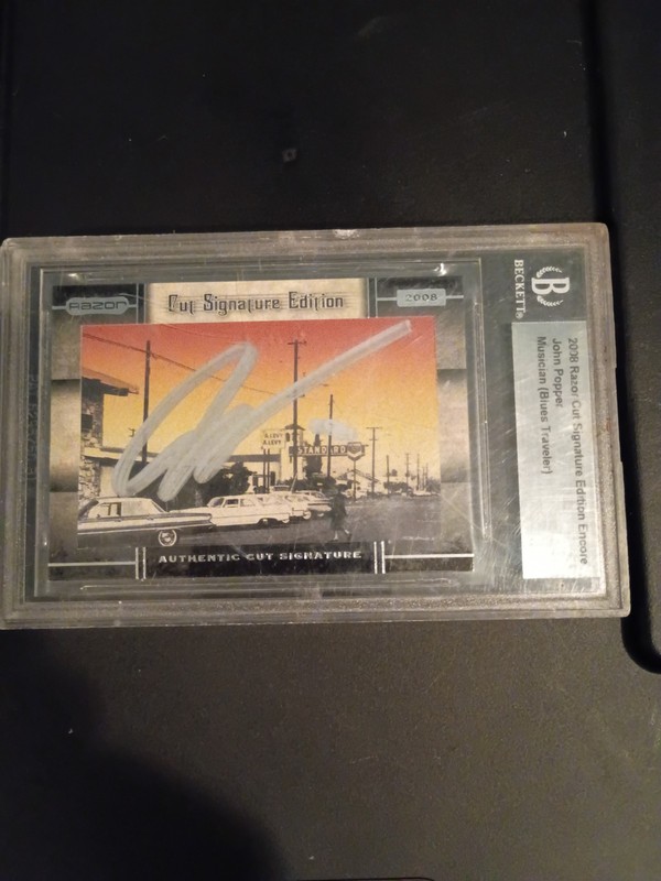2008 Razor Cut Signature Edition Encore John Popper Musican (Blues Traveler)