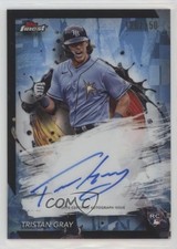 2024 Topps Finest Sky Blue Refractor 126/150 Tristan Gray #FA-TGR Auto 18k3