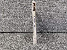 SEGA Power Drift Saturn Game Used Disc Includes All shown accessories