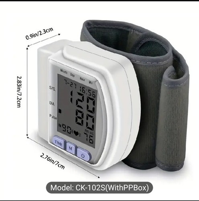#ad Electronic BLOOD PRESSURE Monitor Digital Wrist Band Model CK 102S $22.99