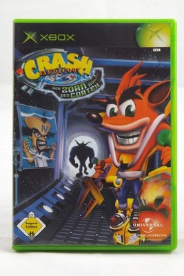 Crash Bandicoot: Der Zorn Cortex (Microsoft Xbox) Spiel in OVP - GUT