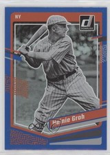 2023 Panini Donruss Holo Blue Heinie Groh #169 05cx