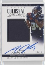 2017 National Treasures Rookie Colossal Signatures 60/99 Amara Darboh Auto 13l2