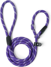WePet Dog Training Slip Leash, No Pull, Durable Reflective Lead, Puppy Heavy Dut