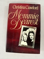 Christina Crawford - Mommie Dearest - 1978 - hardcover