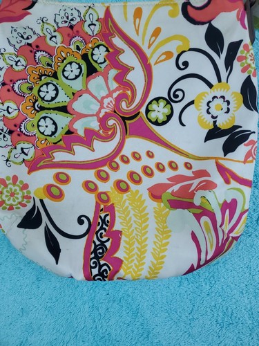 Borsa a tracolla Tyler Rodan Whimsy Paisley Newport borsa a tracolla 10,5"x10"x3" usata in ottime condizioni - Foto 12 di 21