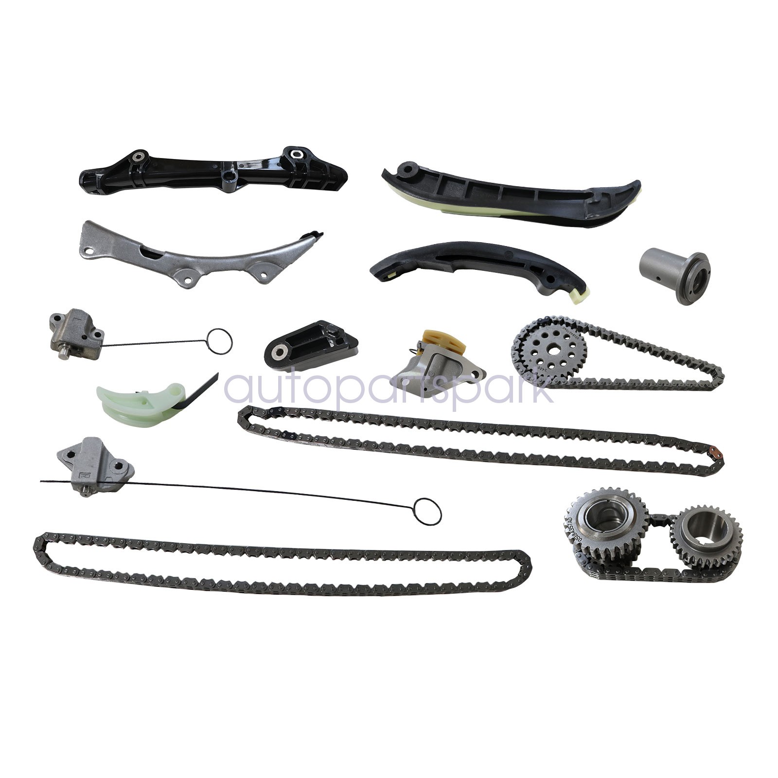 Engine Timing Chain Kit For Maserati Ghibli 2014-2022 Quattroporte 2014-2017