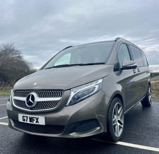 Mercedes-Benz V-Class V220d 7G-Tronic Auto Gearbox Euro 6 ULEZ