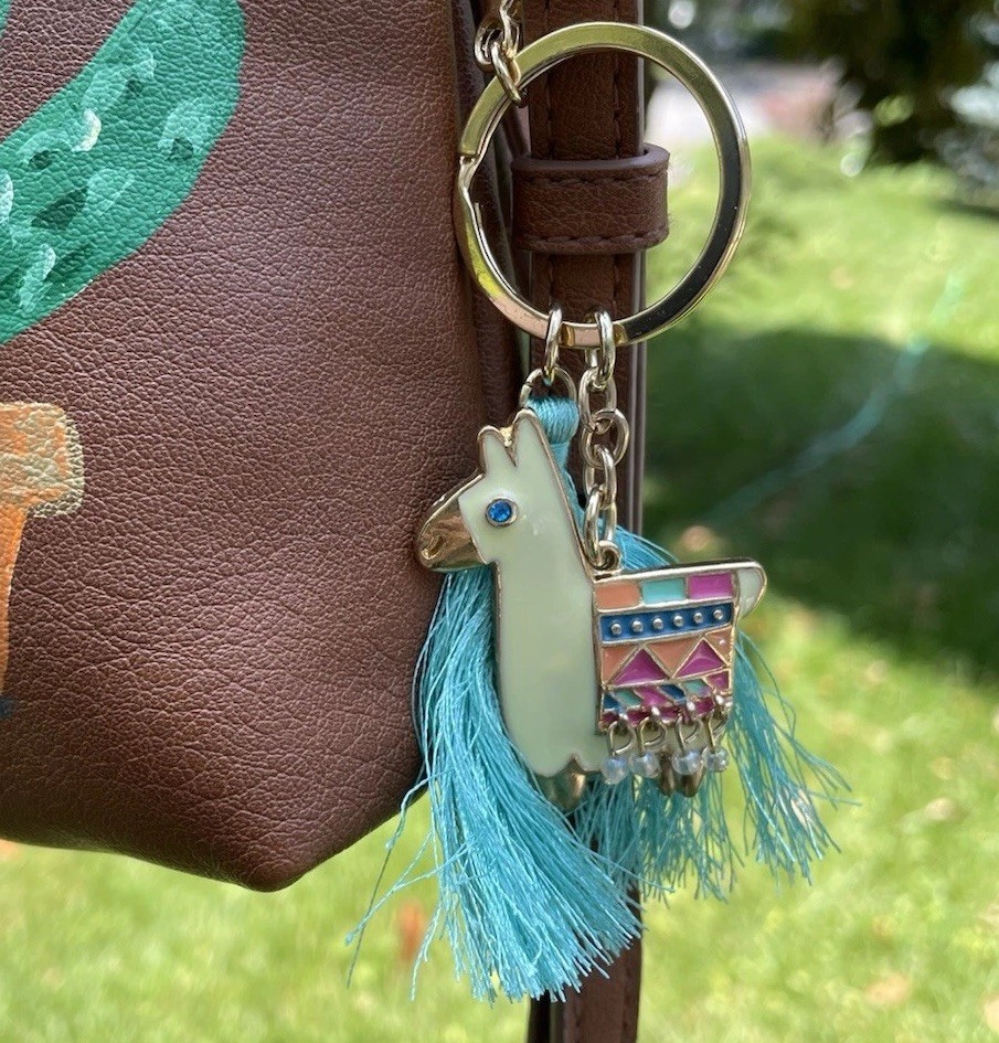 Upcycled Hand Painted Universal Thread Crossbody … - image 7