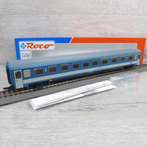 ROCO 44498 - H0 - MAV - Personenwagen 2. + 1.Klasse - OVP - #BT19187 | Condition: Gebraucht