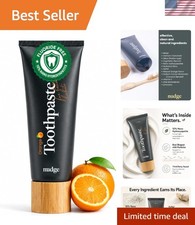 Nano Hydroxyapatite Toothpaste 10 - Gentle Enamel Care, Citrus Flavor - 4.5 oz