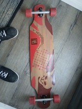 LONGBOARD CRUISERBOARD MOB GEBRAUCHT Sehr gut...