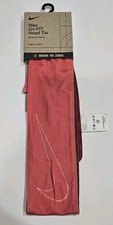 NEW Nike Dri-Fit Women's Reversible Head Tie Pink / Pomegranate